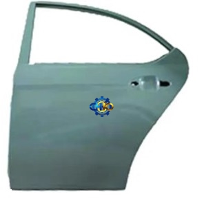 درب عقب راست جک J4 | لوازم یدکی بدنه خودرو | قاب و پوشش اصلی