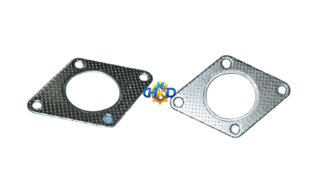 واشر کاتالیزور گلویی اگزوز MVM Tiggo 5 | آب‌بندی کامل، جلوگیری از نشت دود