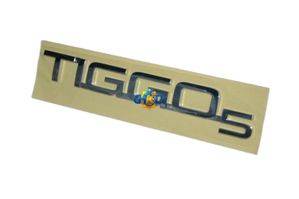 آرم "TIGGO5" MVM | نشان تجاری و لوگوی خودرو ام وی ام تیگو ۵