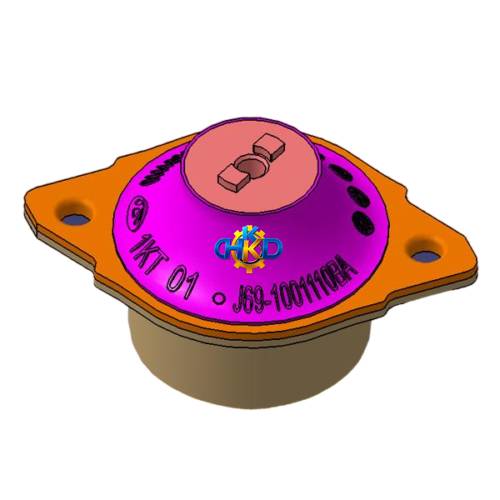 دسته موتور چپ ام وی ام X22 | پایه نگهدارنده موتور سمت راننده