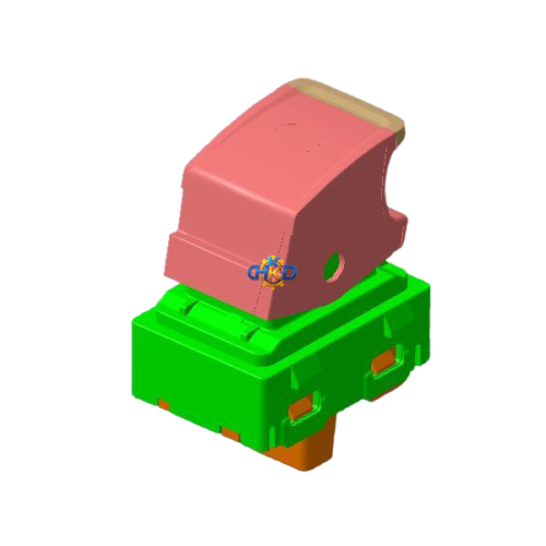 کلید تکی شیشه بالابر تیگو 7آی ای