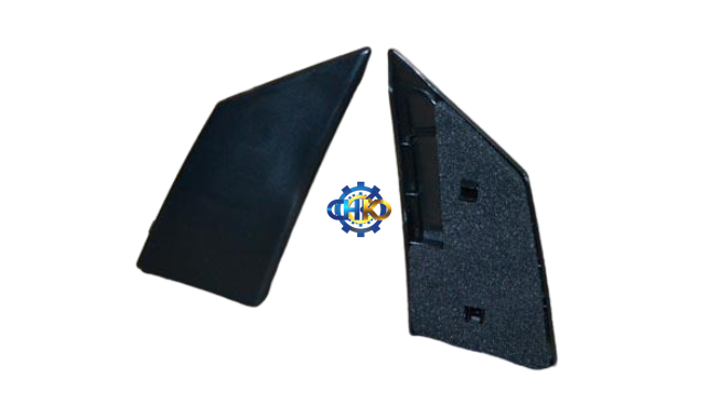 قاب بیرونی شیشه لچکی درب جلو چپ ام وی ام 110 | قاب شیشه لچکی درب جلو سمت چپ MVM 110